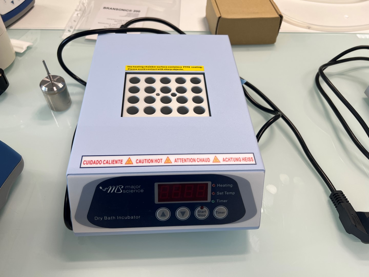 MAJOR SCIENCE - Dry bath